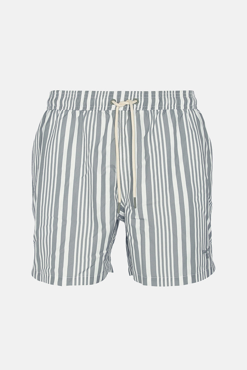 Decklam Striped Swim Shorts