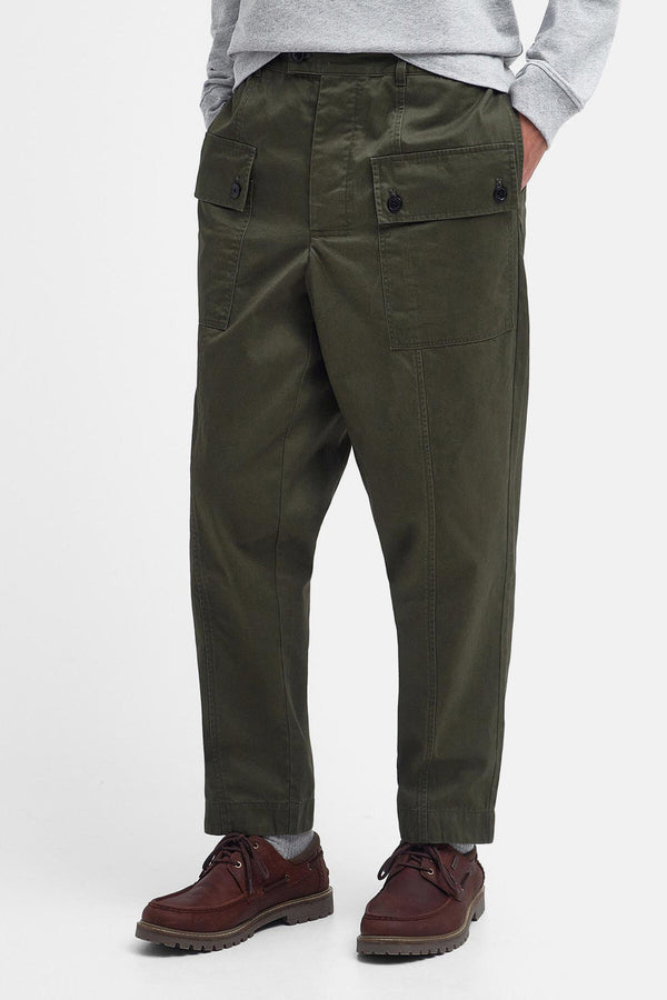 Barbour x Maison Kitsuné Cargo Trousers