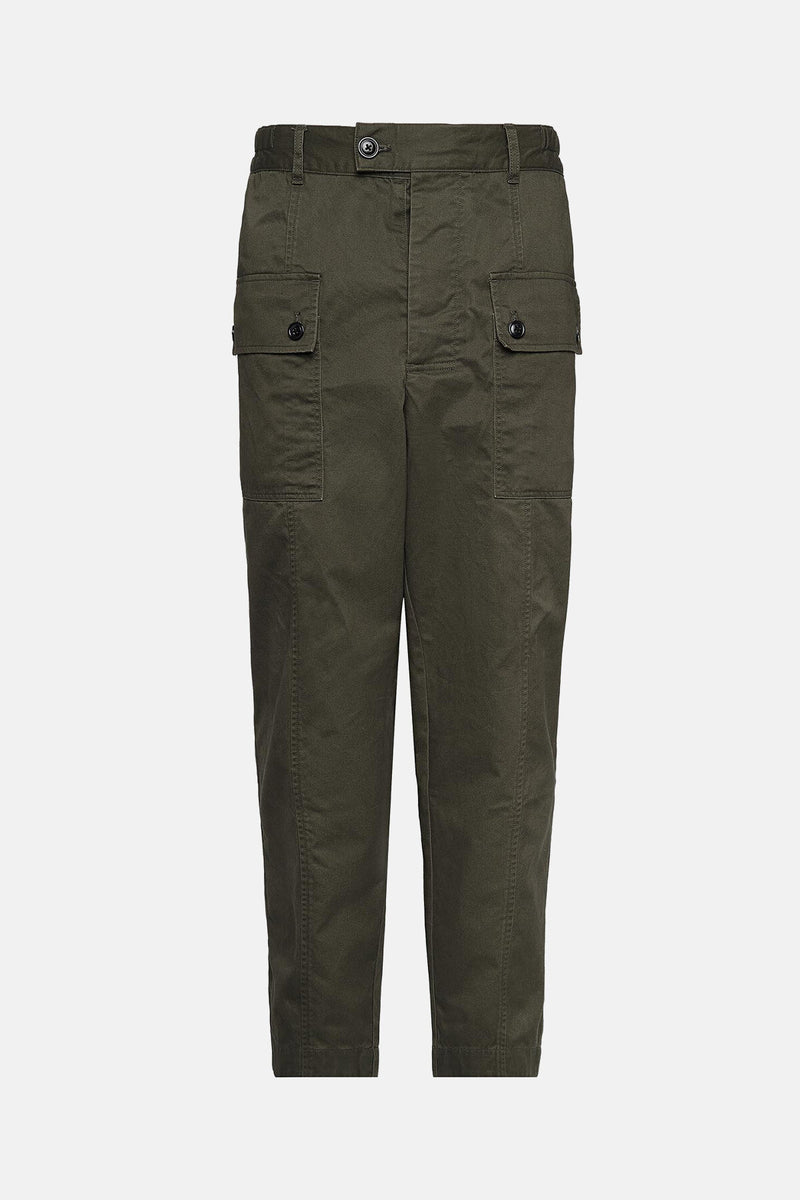 Barbour x Maison Kitsuné Cargo Trousers