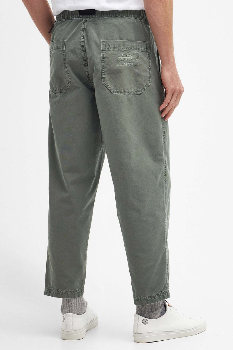 Grindle Straight-Leg Trousers