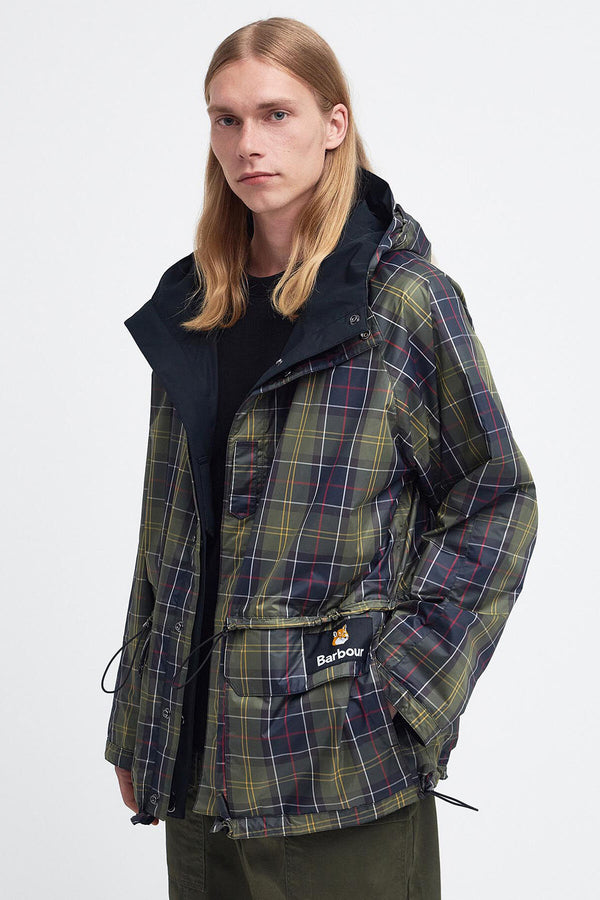 Barbour x Maison Kitsuné Military Reversible Waterproof Jacket