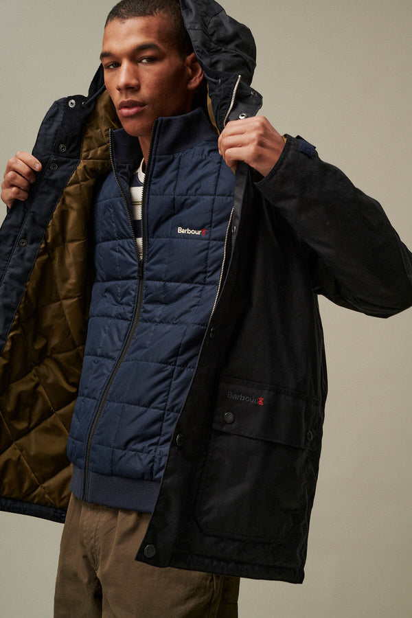 Barbour Rockfield Wax Jacket