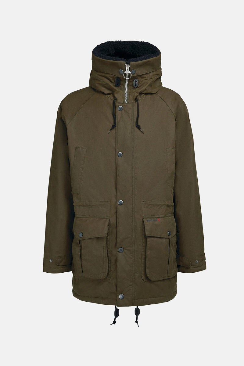 Corbridge Hooded Wax Jacket