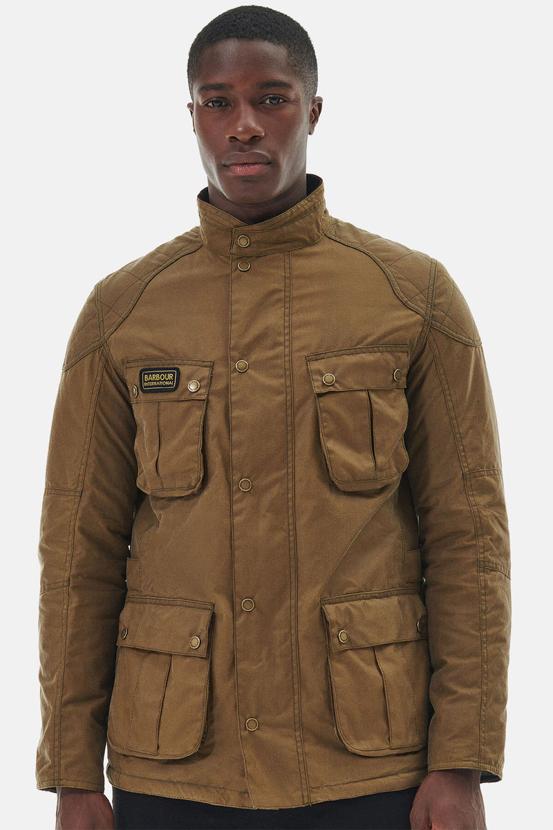 Winter Lockseam Wax Jacket