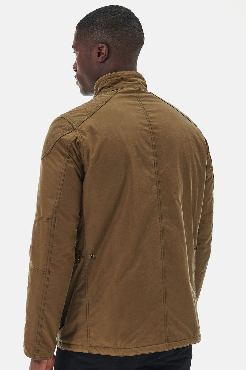 Winter Lockseam Wax Jacket