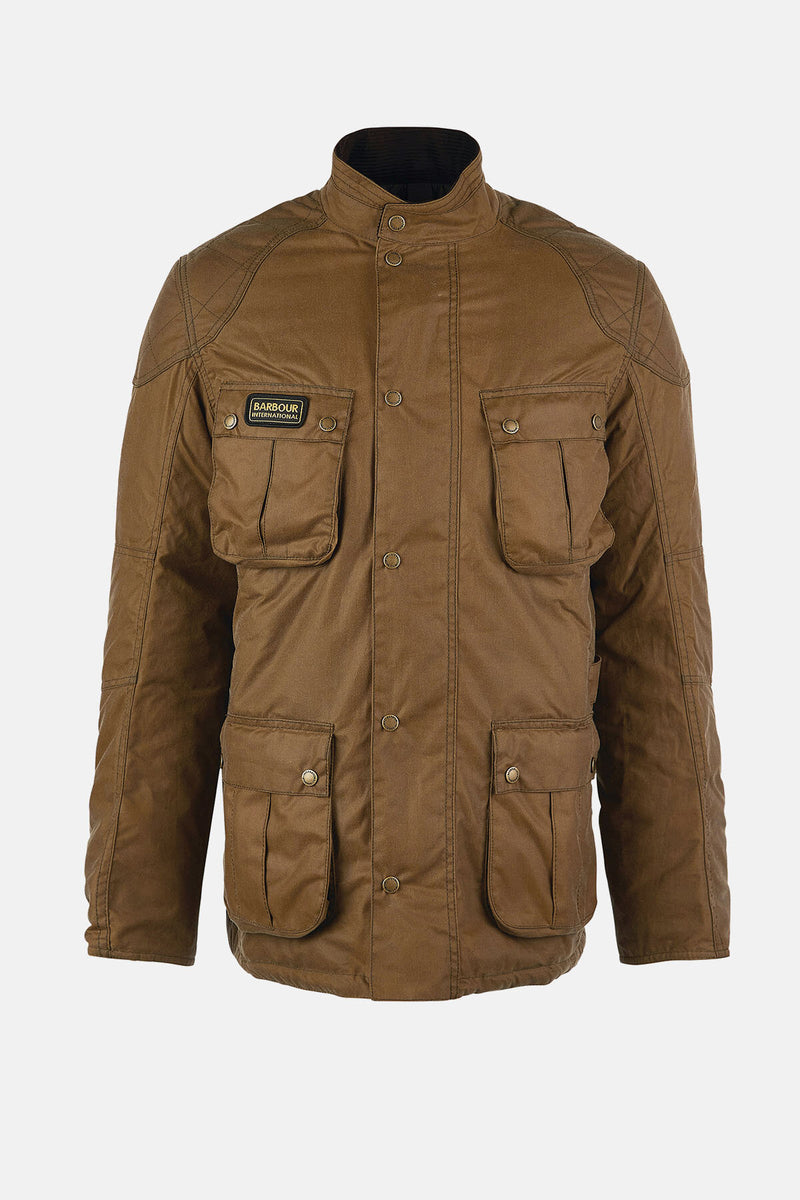 Winter Lockseam Wax Jacket