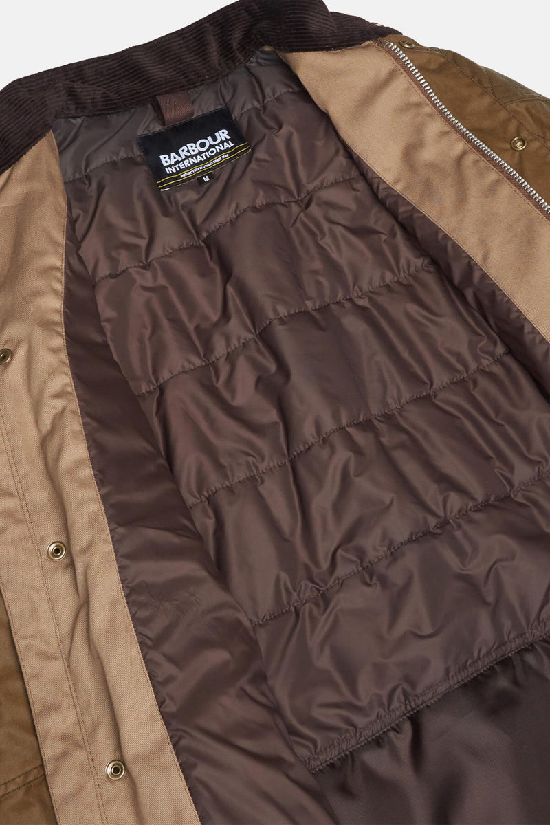 Winter Lockseam Wax Jacket