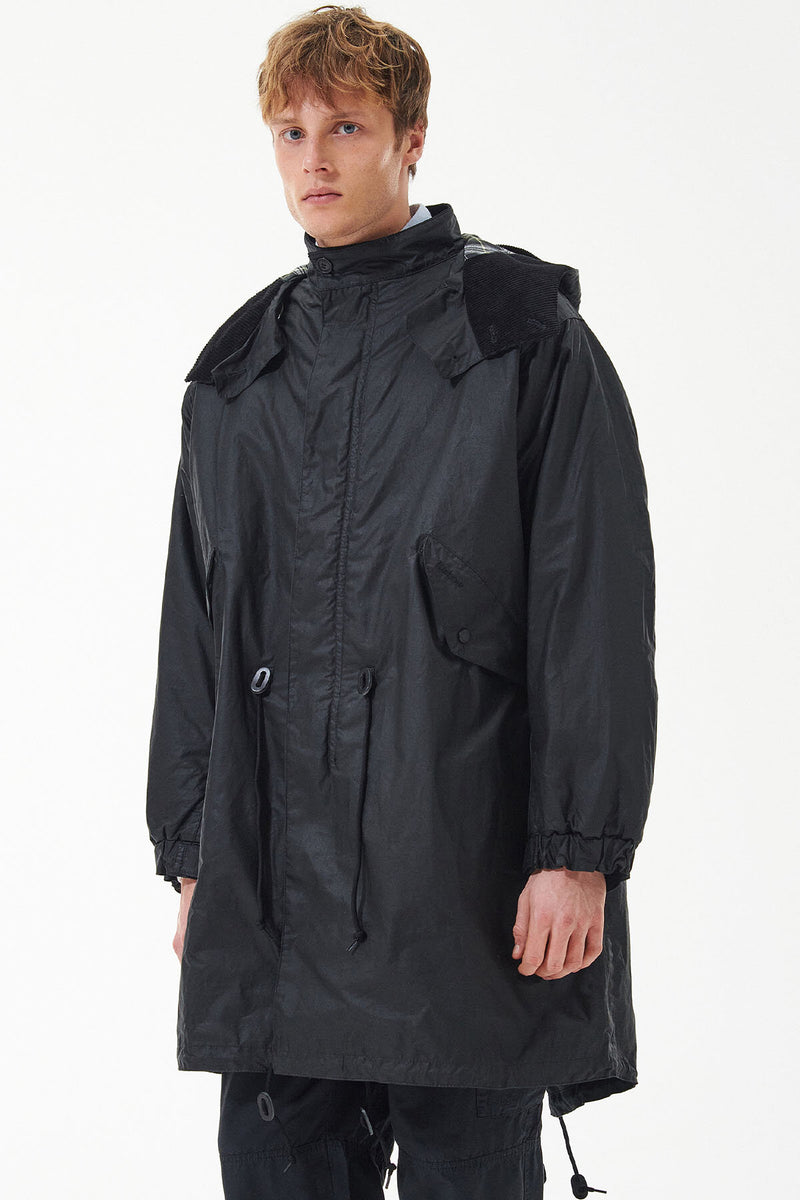 Torrent Wax Parka Jacket