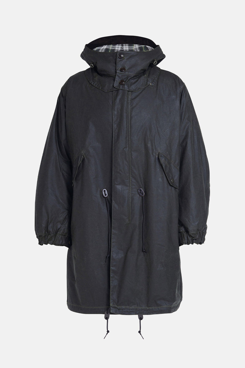 Torrent Wax Parka Jacket