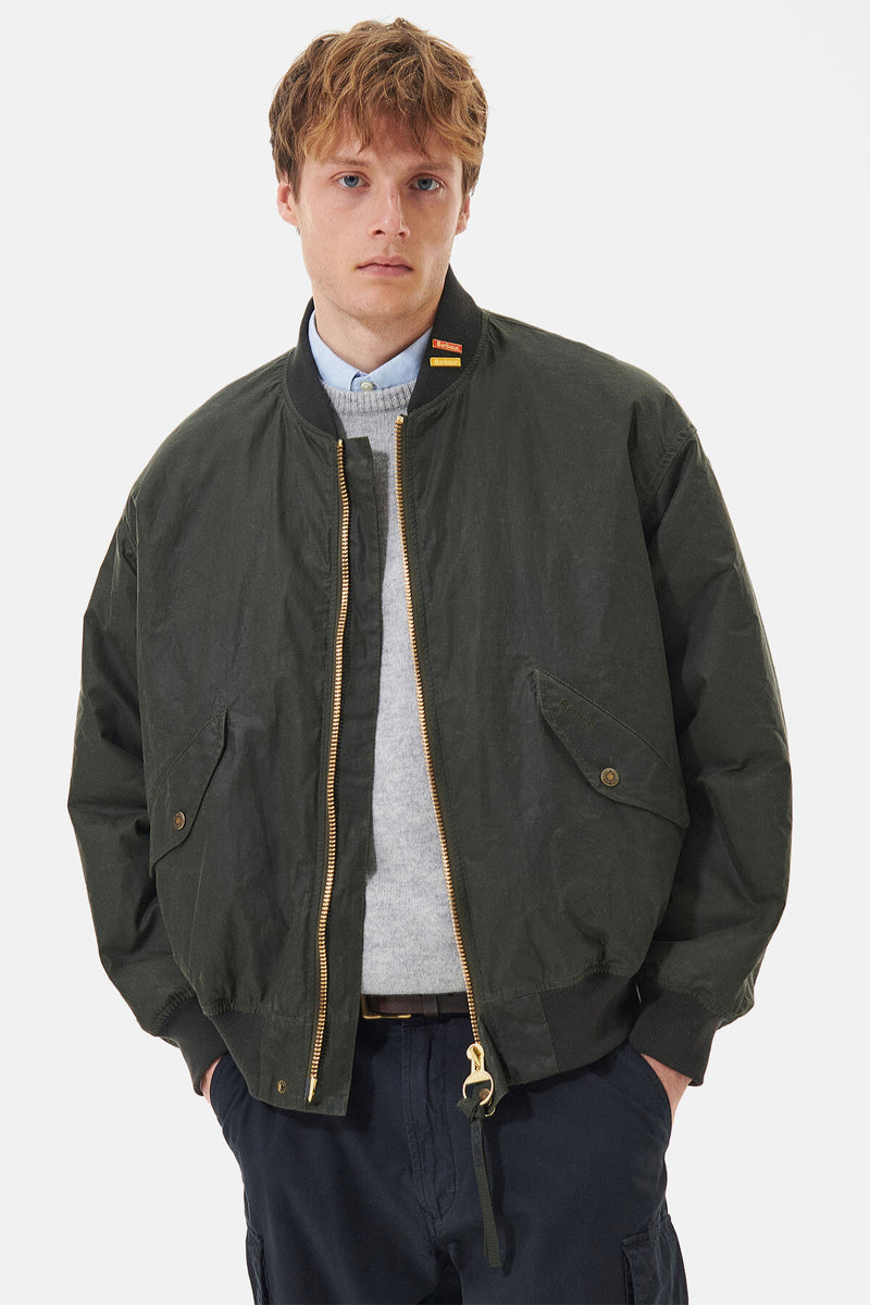 JBS Wax Flight Jacket