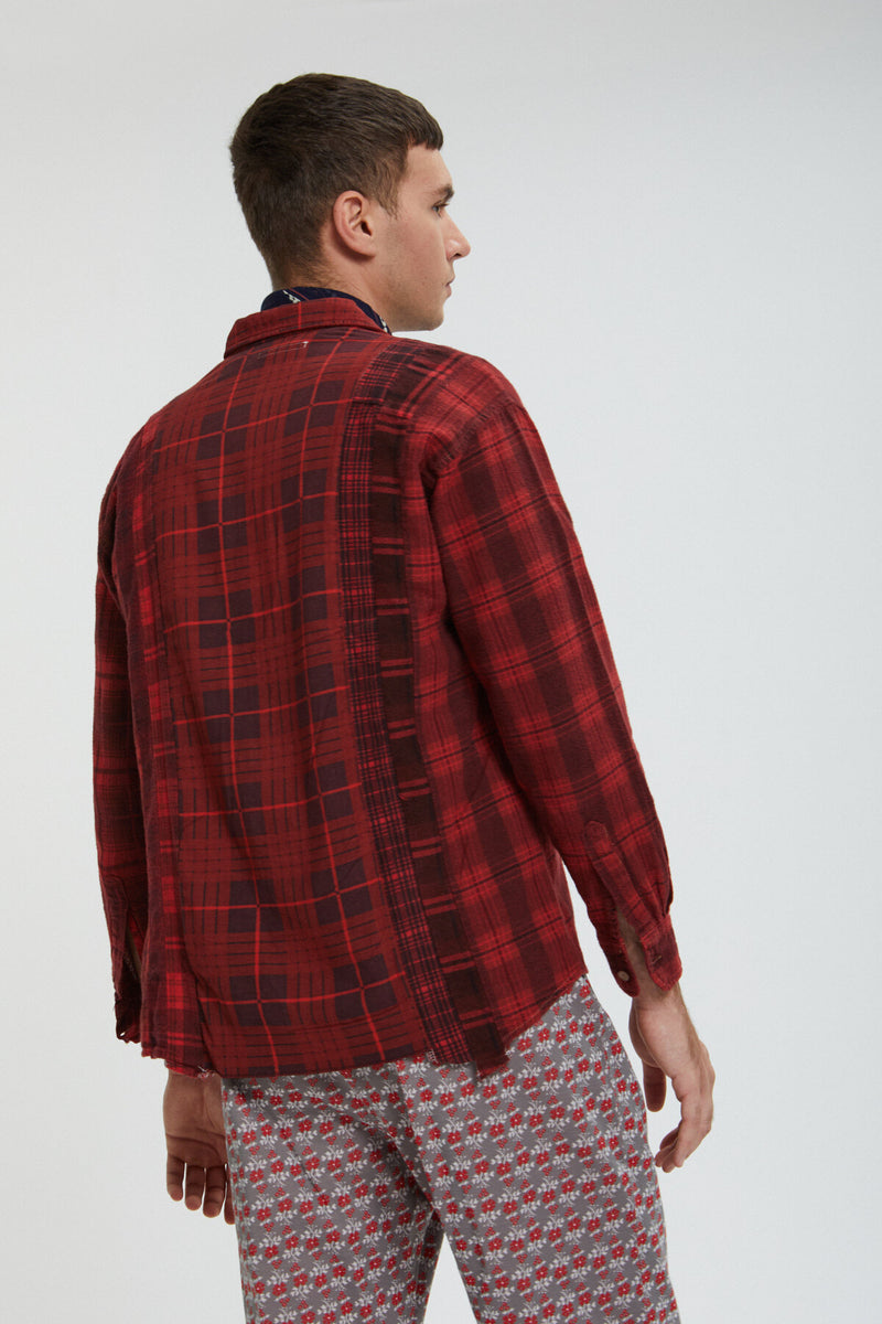 7 Cuts Flannel Shirt