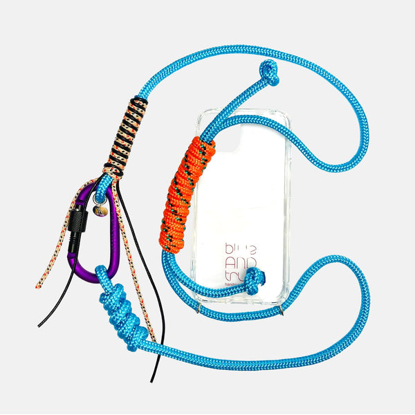 Phone Necklace with cover