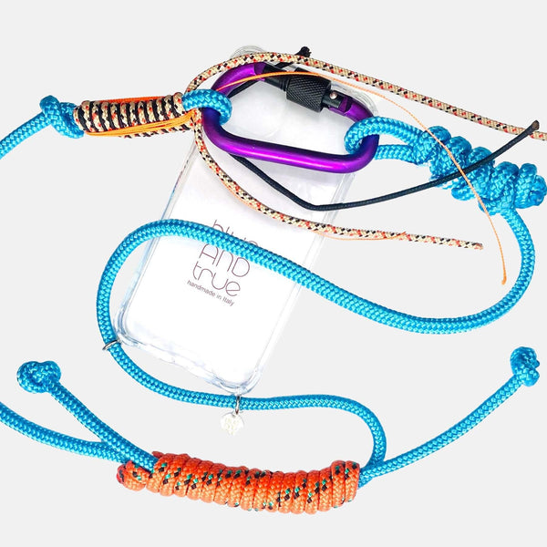 Phone Necklace with cover