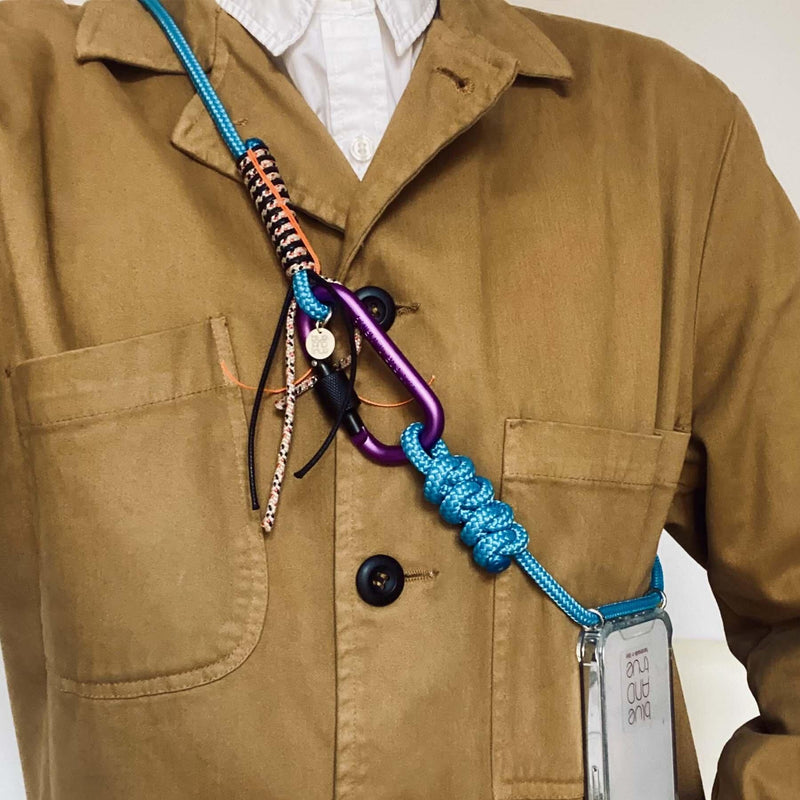 Phone Necklace with cover
