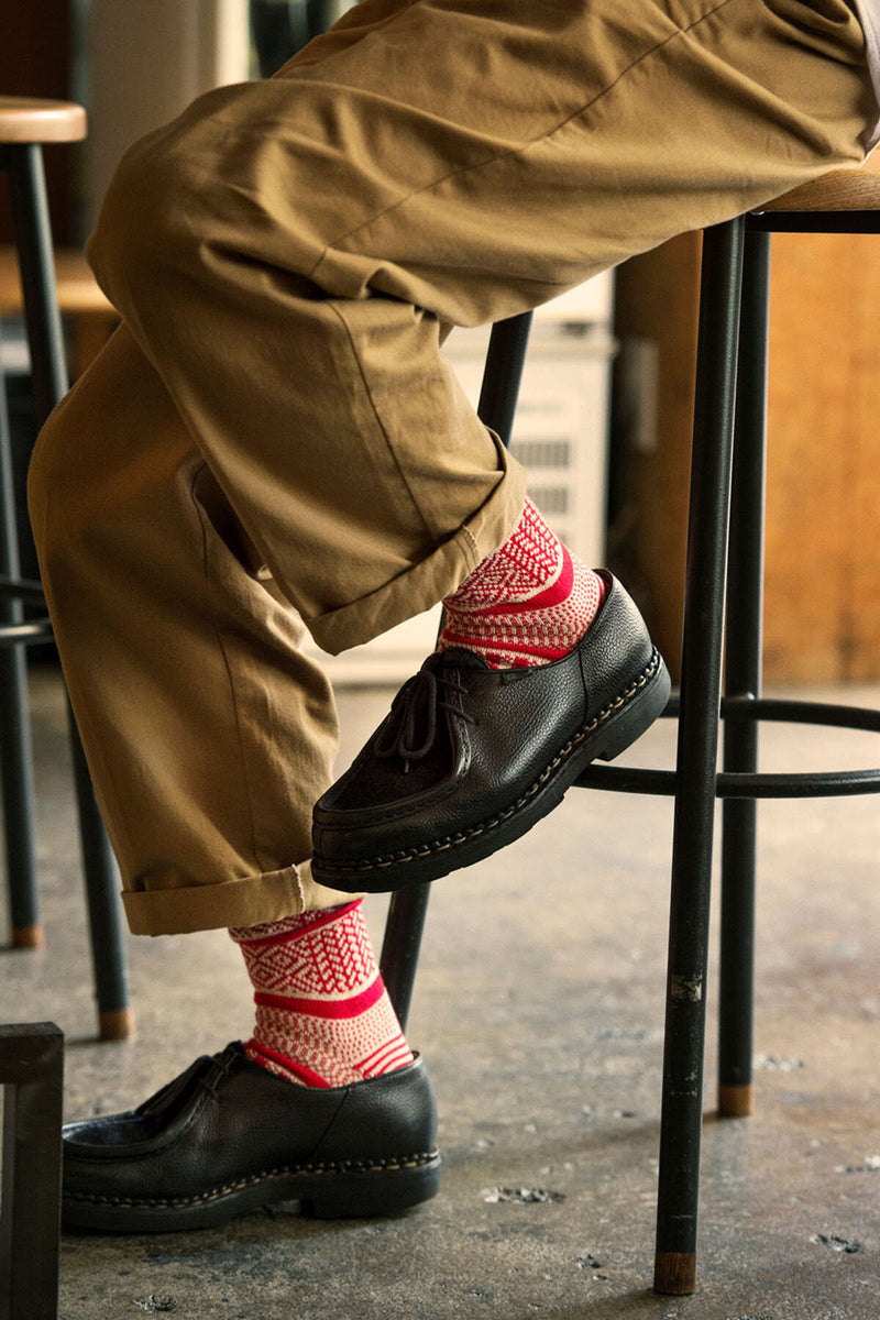 Jacquard Socks