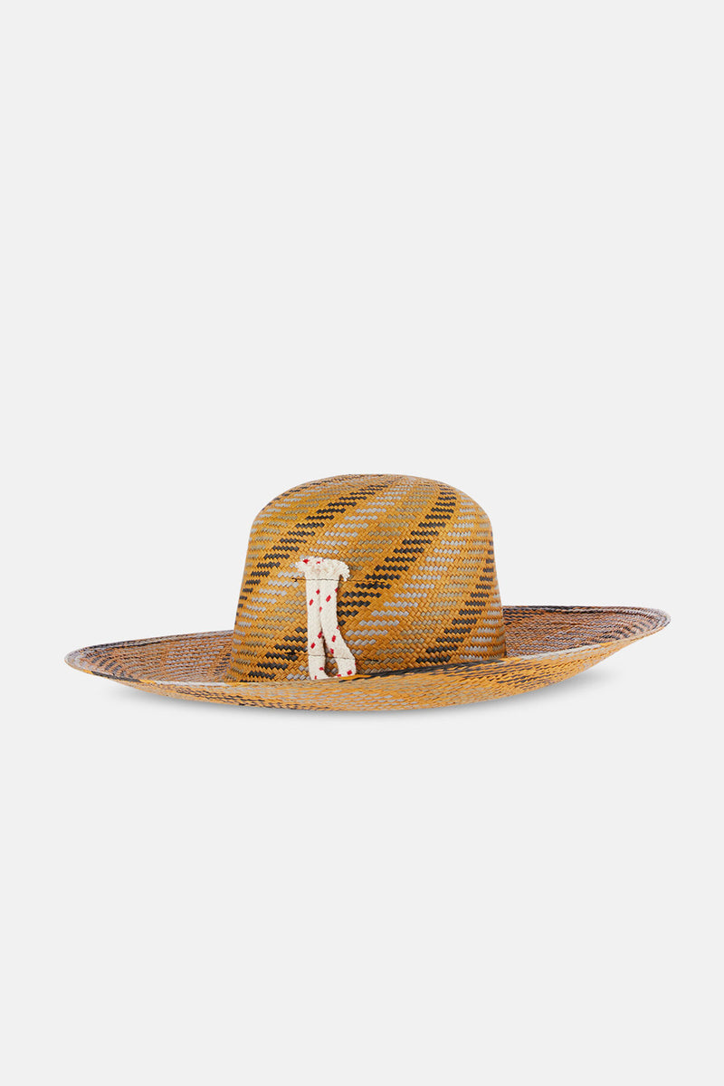 Straw Shack Panama Hat