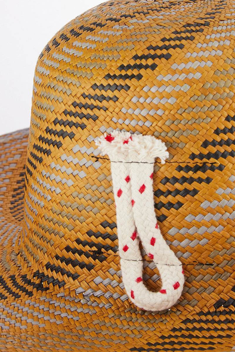 Straw Shack Panama Hat