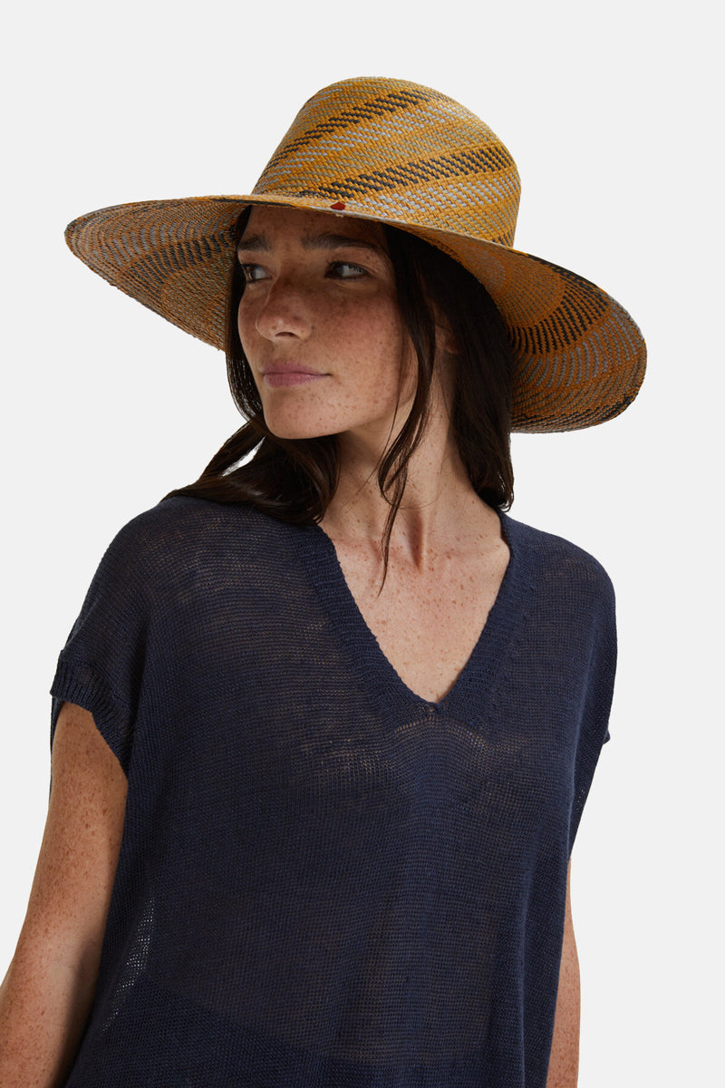 Straw Shack Panama Hat