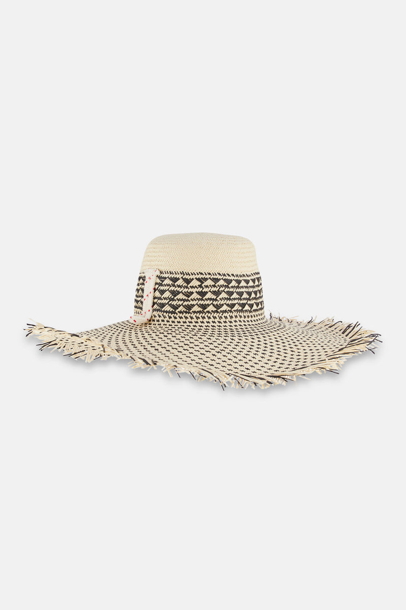 Straw Shack Panama Air Hat