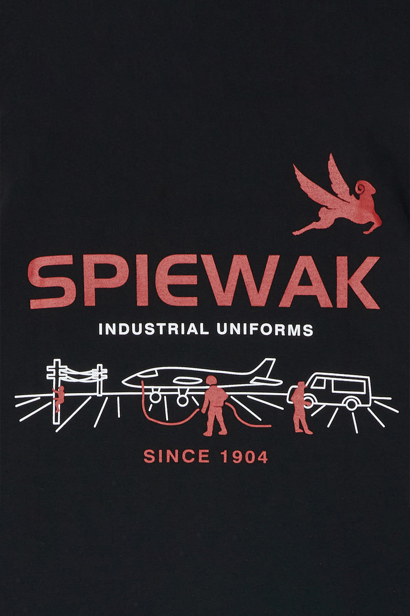 Spiewak Industrial Label Tee