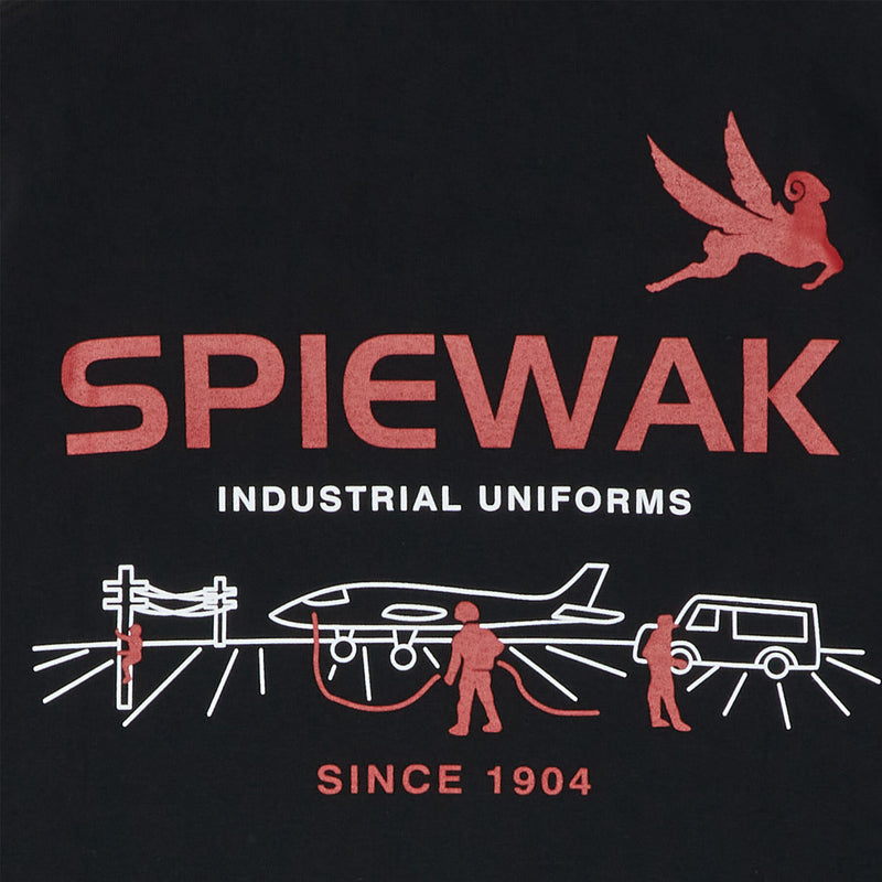 Spiewak Industrial Label Tee