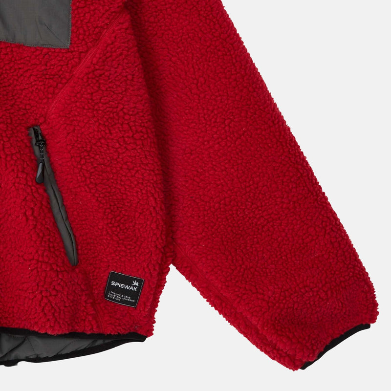 Reversible Sherpa Hoodie