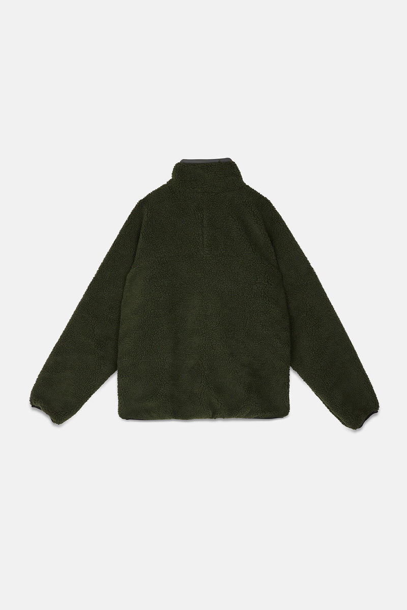 M'S Full Zip Sherpa Cardigan