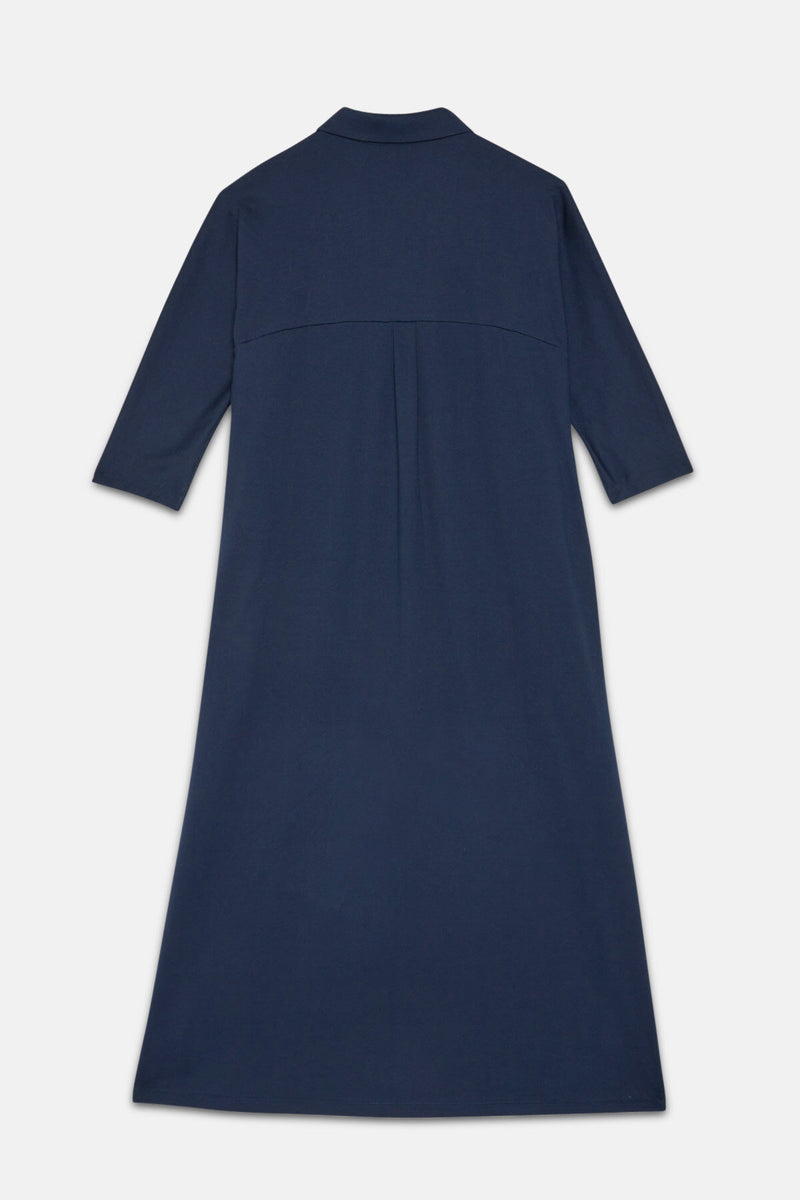 Kodenshi Polo Midì Dress