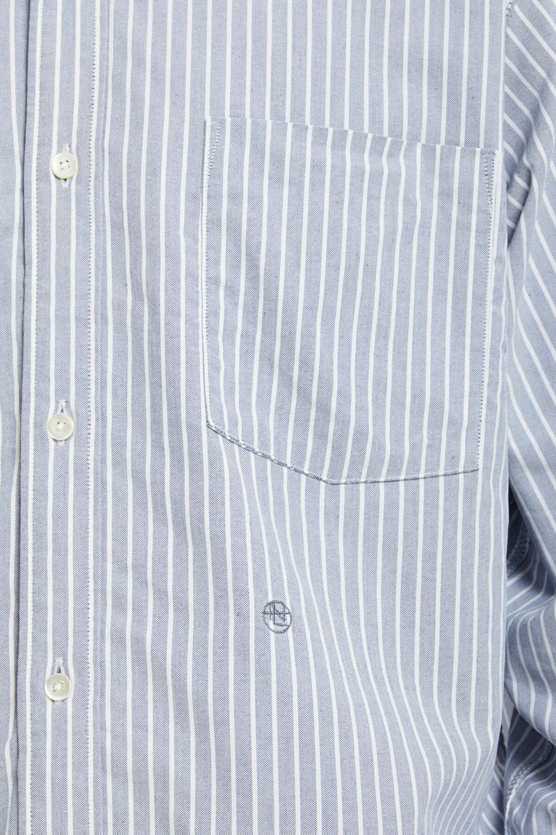 Striped Button Down Shirt