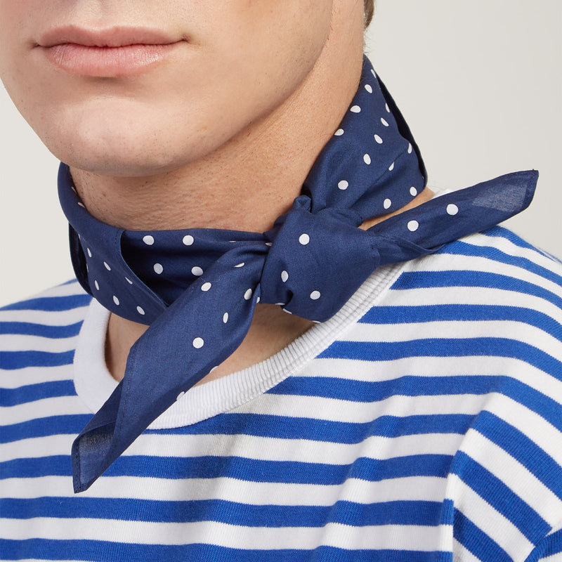 Cotton Bandana polka dot