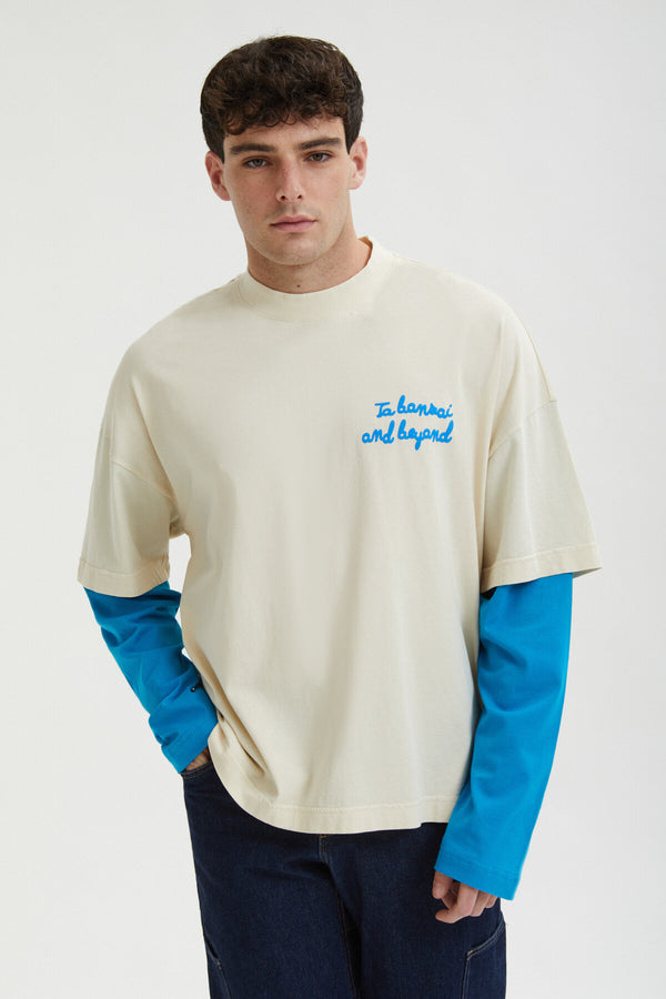 Baseball longsleeve tee