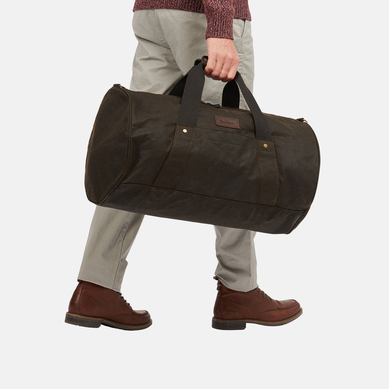 Explorer Wax Duffle Bag