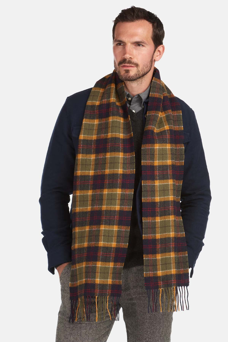 Tartan Lambswool Scarf