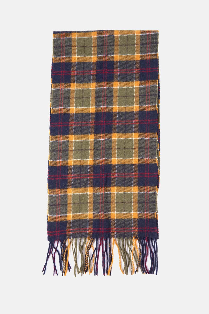 Tartan Lambswool Scarf