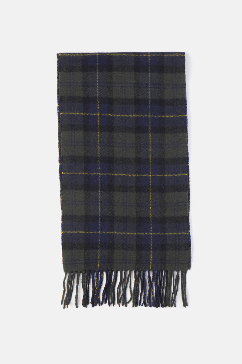 Tartan Lambswool Scarf