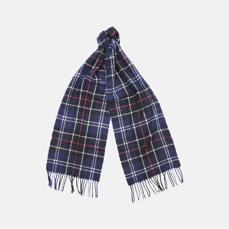 Tartan pure wool scarf