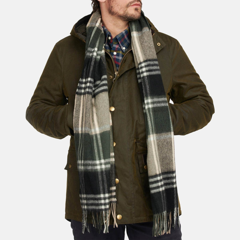Wool and Cashmere Scarf