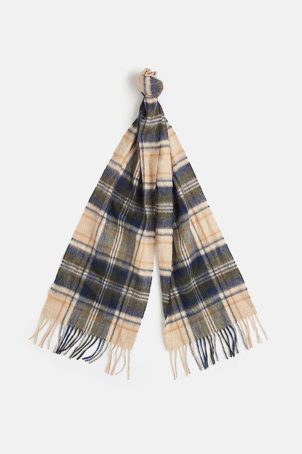 New Check Tartan Scarf