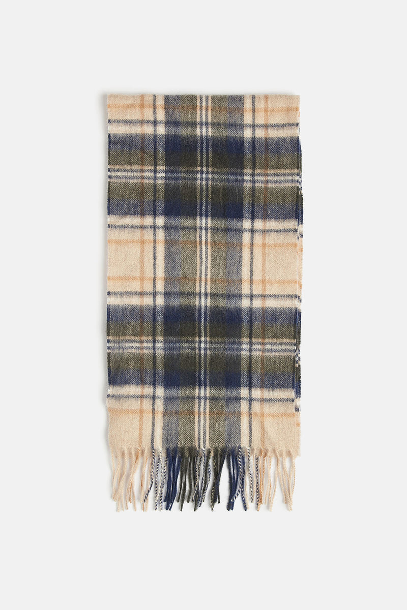 New Check Tartan Scarf