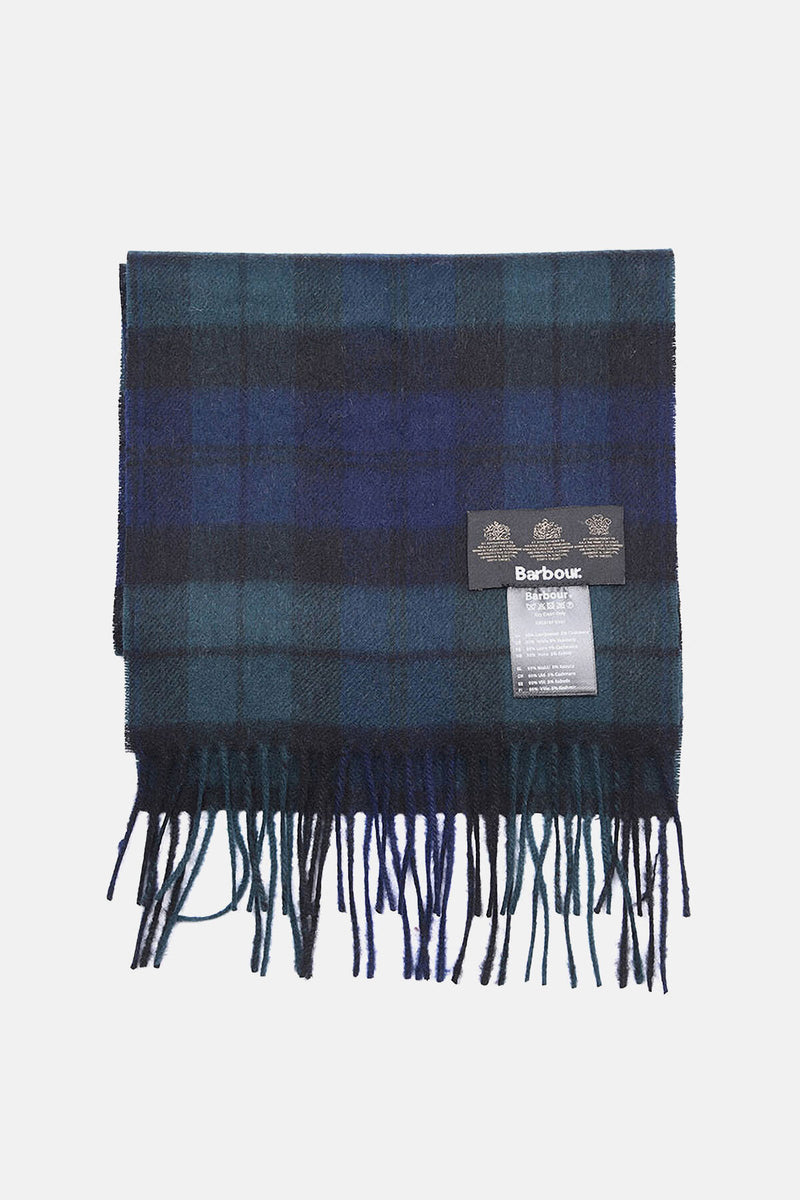 New Check Tartan Scarf