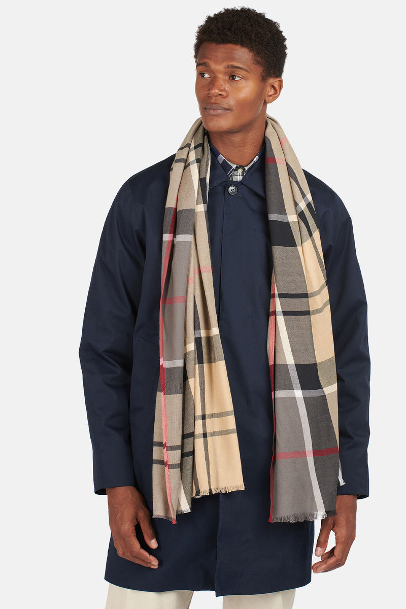 Barbour Walshaw Tartan Scarf