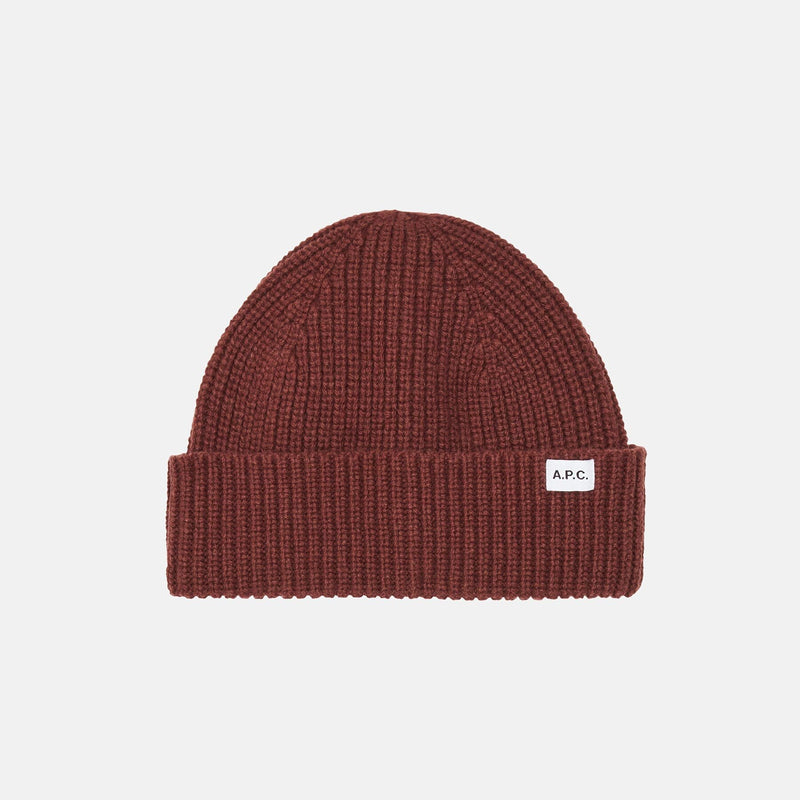 Wool and cashmere hat