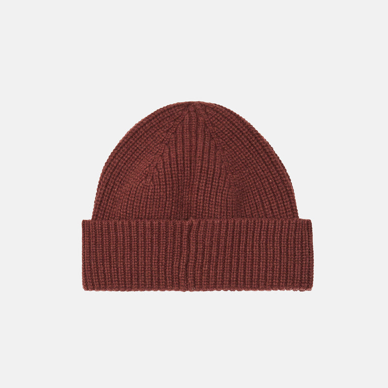 Wool and cashmere hat