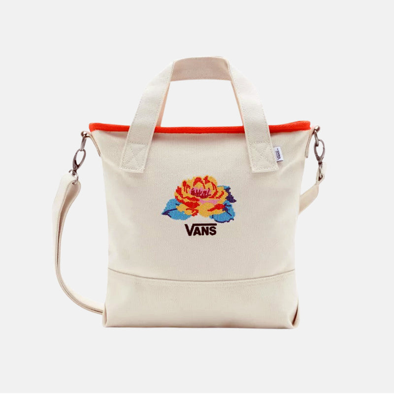 Embroidered tote bag
