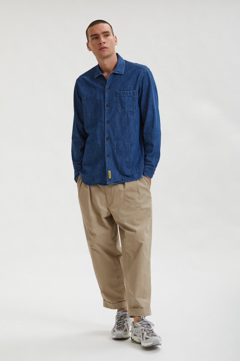 Wichita Denim Overshirt