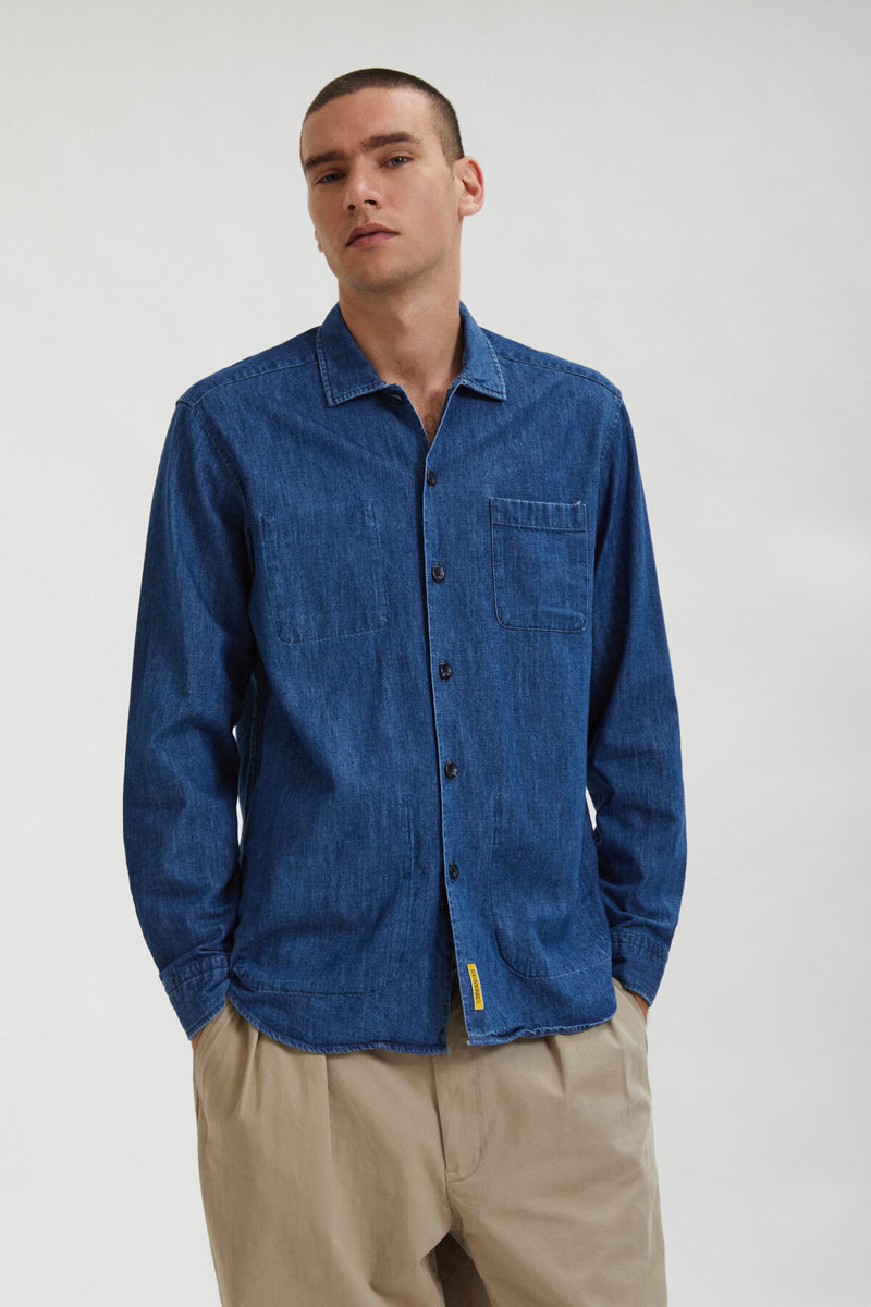 Wichita Denim Overshirt