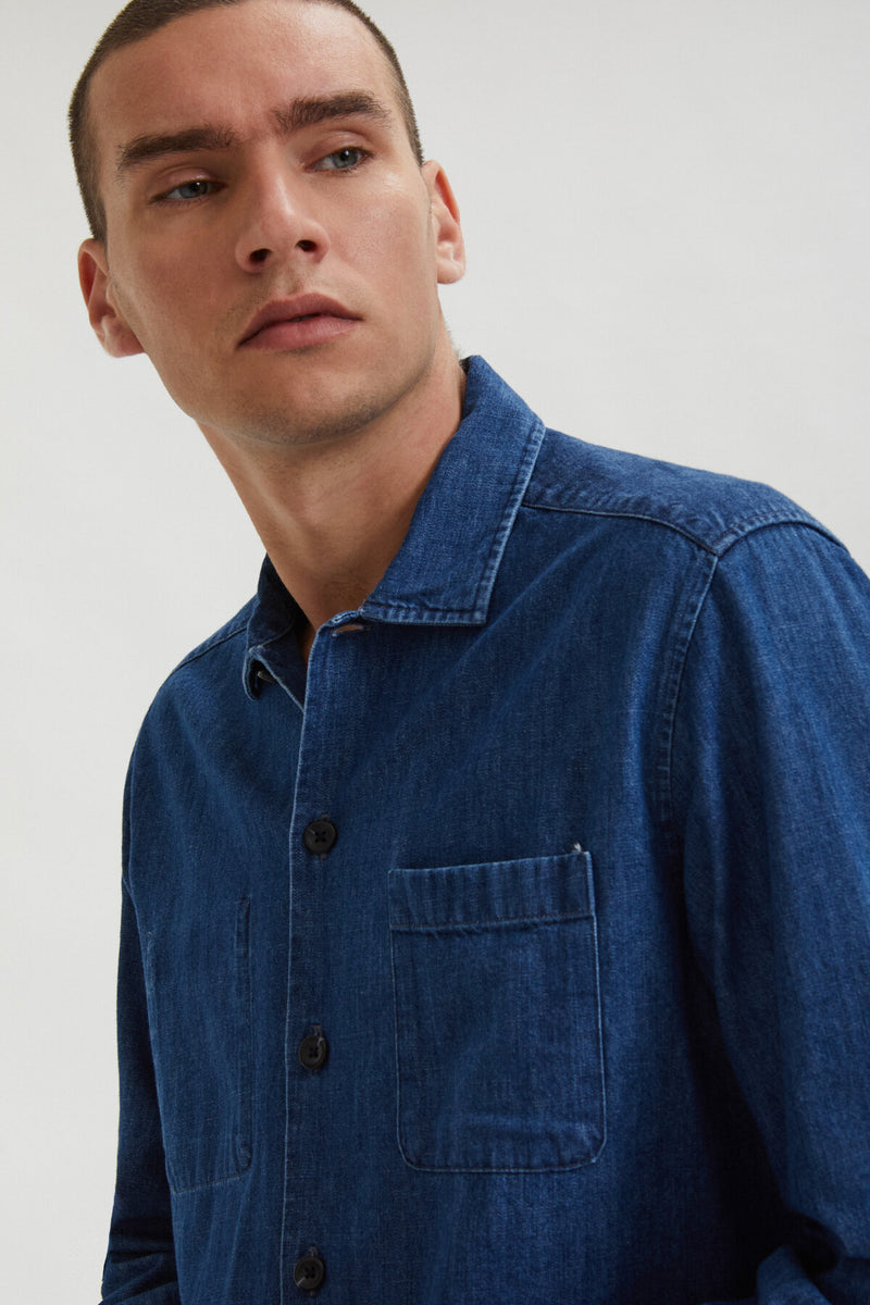 Wichita Denim Overshirt