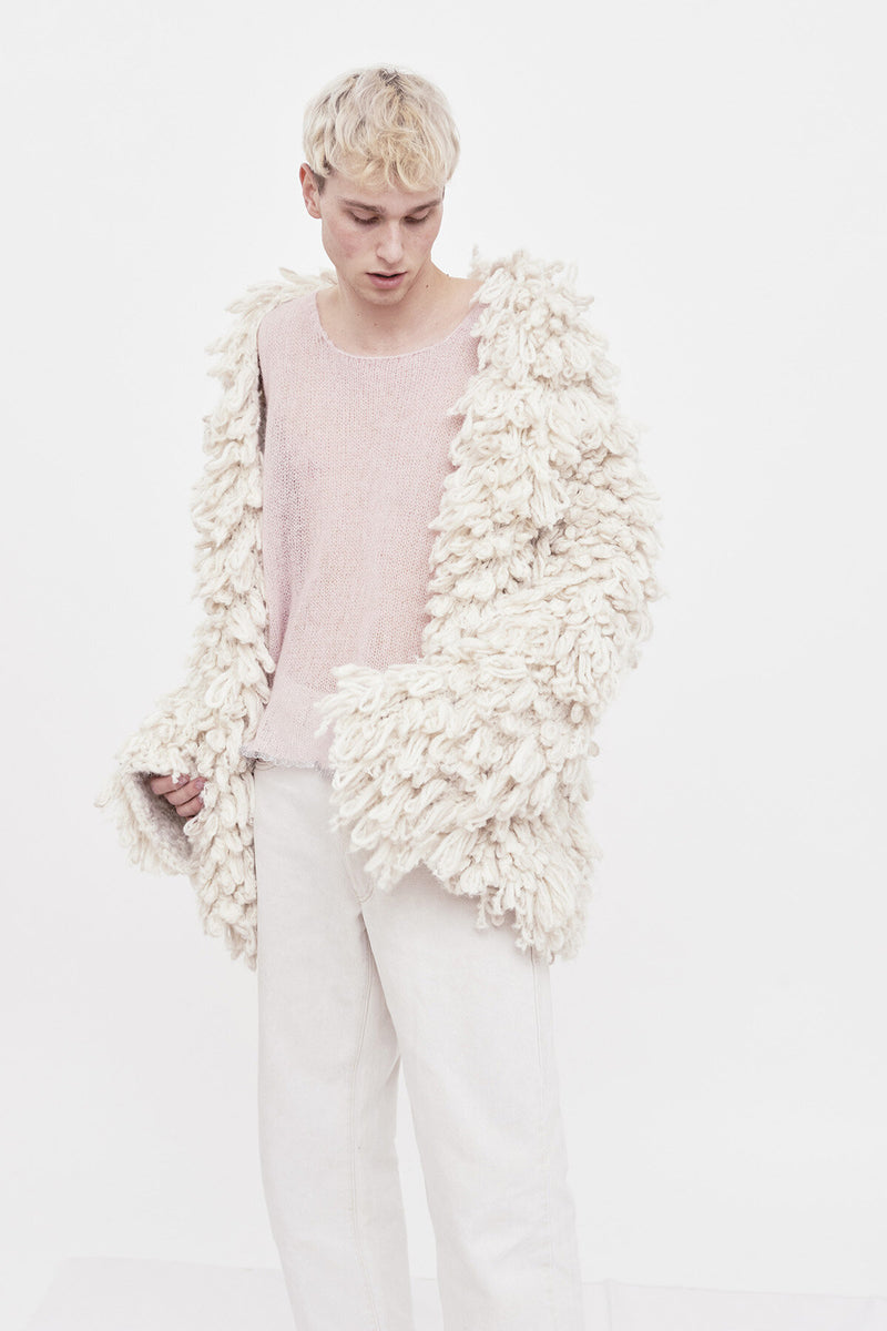 Dahlia Furry Coat