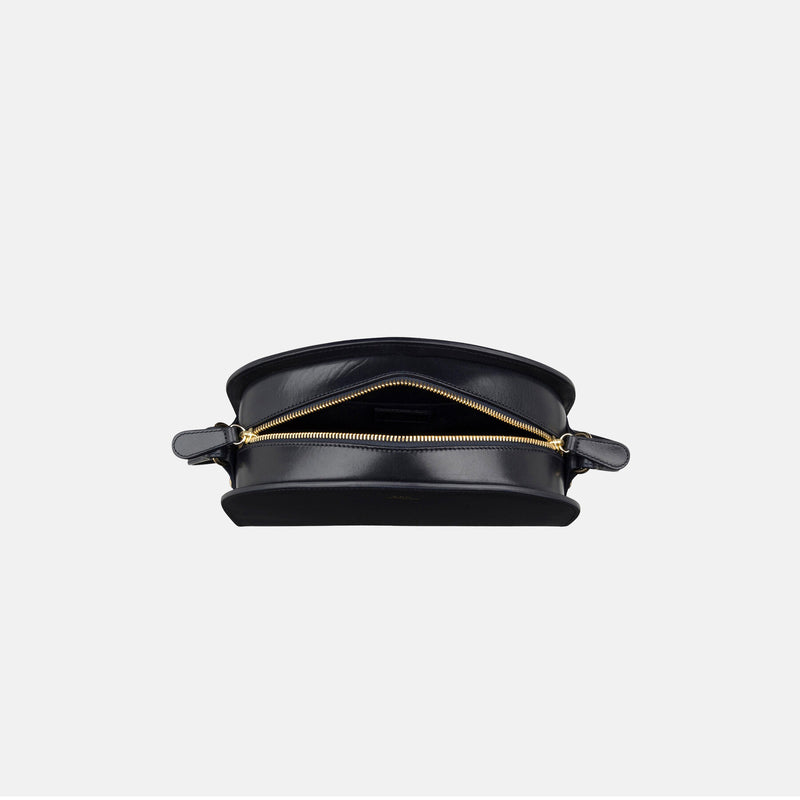 Leather shoulder bag